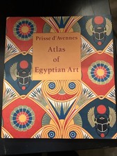Atlas of Egyptian  Art by E. Prisse D'Avennes (2000, Hardcover) Like New B1
