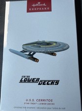 Hallmark Keepsake Star Trek Lower Decks U.S.S...