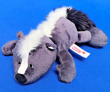 NICI STINKTIER STEVE STOFFTIER 25 CM SKUNK KUSCHELTIER PLÜSCHTIER LIEGEND