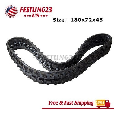 Rubber Track 7'' 180 x 72 x 45 C-Lug fits For Bobcat MT85 7271923