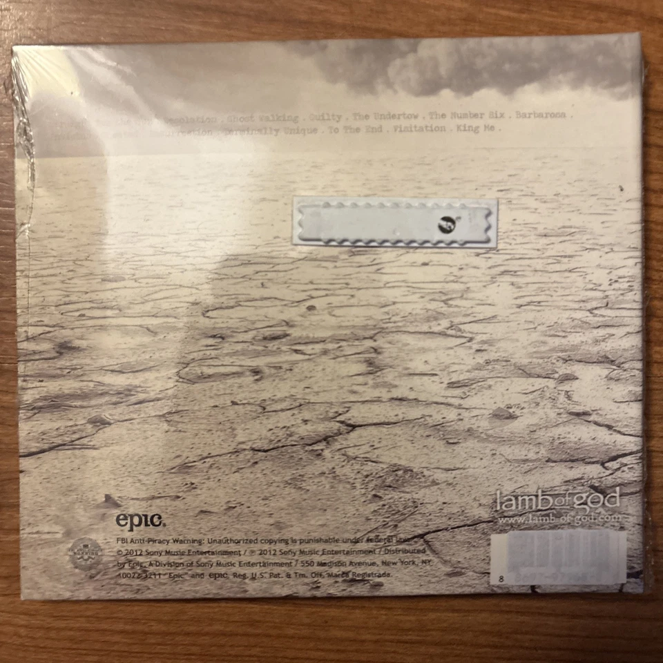 Lamb Of God Resolution Cd Signed — 第 4/4 张图片