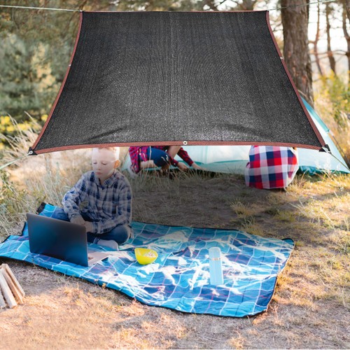 Shade Net Baby Camping Groundsheet Breathable Outdoor Canopy Screen - Picture 7 of 12