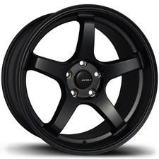 4-new 18 Avid1 Av28 Wheels 18x8.5 5x114.3 35 Black Rims 73.1 4-new 18 Avid1 Av28 Wheels 18x8.5 5x114.3 35 Black Rims 73.1
