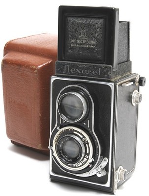 @ Optikotechna Flexaret II Meopta TLR 6x6 w. Mirar 4,5/80mm NOTTESTED
