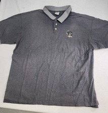 VINTAGE Taz Polo Shirt Men XL Tasmanian Devil Warner Bros Looney Tunes Golf 