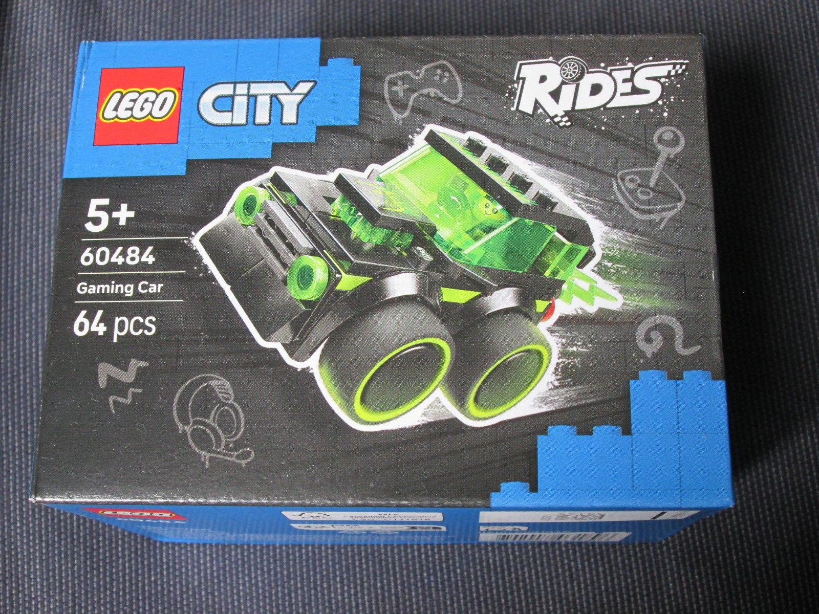 LEGO City 60484 Coole Flitzer Gaming-Rennauto - Bild 8
