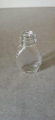 Small Vintage Glass Bottle: THE BAYER COMPANY DIV