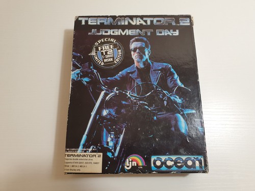 Terminator 2: Judgment Day - Ocean - Atari ST 🟩 - Picture 3 of 11