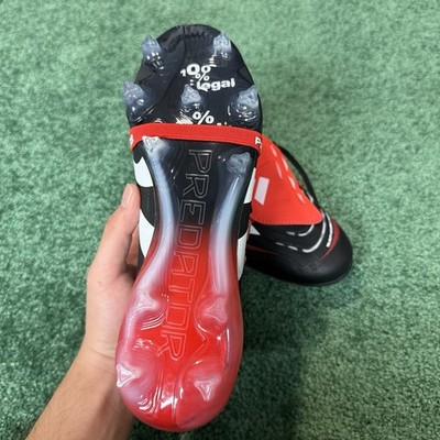 ADIDAS PREDATOR ELITE BWR FG – CORE BLACK / CLOUD WHITE / VIVID