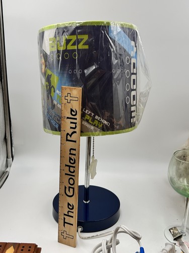 Disney Pixar Toy Story Woody and Buzz Table Lamp By Intertek/Idea Nuova, Glowing - Picture 15 of 18