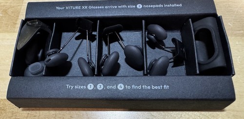 Viture One XR Glasses Pro 120Hz 1000Nits 135" Model V1241, Black - Picture 13 of 14