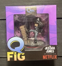 Jessica Jones 2017 Quantum Mechanix Q-Fig Marvel/Netflix Jessica Jones 3 1/8in