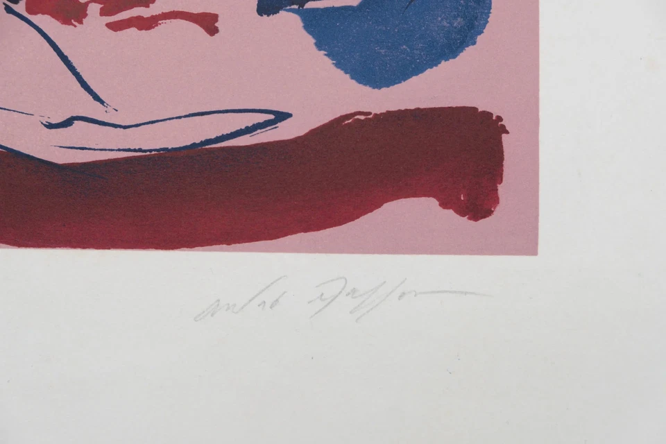 André MASSON: Erótico - Litografía Original Firmada Foto 4 de 4