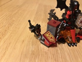 LEGO NEXO KNIGHTS: Ultimate Lavaria (70335) - Used