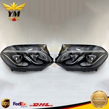16-19 MERCEDES GLS320/400 W166X166 Scheinwerfer Links Rechts Full LED ILS Europa