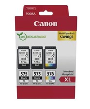 Canon Original PG-575 and CL-576 inks lot