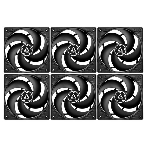 Arctic P12 Pressure-Optimised 120mm Case Fan 1800 RPM 56.3 CFM 3-Pin Pack - Afbeelding 13 van 13