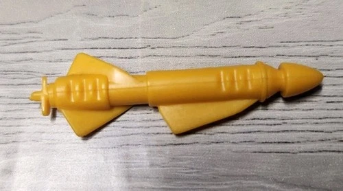 G.I. Joe 1990 Cobra PIRANHA Vehicle Torpedoe Missle Small