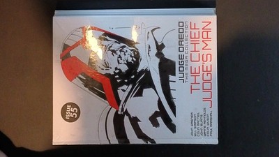  Judge Dredd: The Mega Collection -  I: 55 - Vol: 52 - The Chief Judge's Man