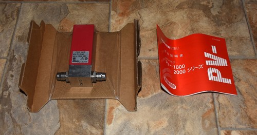 New Horiba STEC Piezo Valve PV-1010MC - Picture 2 of 6