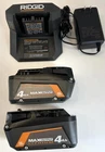 18V MAX Output Starter Kit with (2) 4.0 Ah Batteries and Charger
