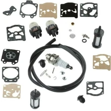 1Set Carburetor Carb Replacement Kit For STIHL FS44 FS36 FS40 String Trimmer