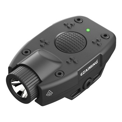 EZAIMING Ultra Compact Rifle Light and Helmet Mounted Black