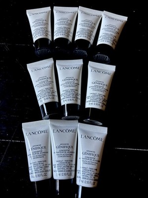 Authentic Lancome Advanced Genifique Youth Activating Concentrate Serum 10x5