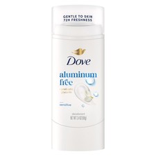 Deodorant Stick Sensitive Aluminum Free 2.4 oz