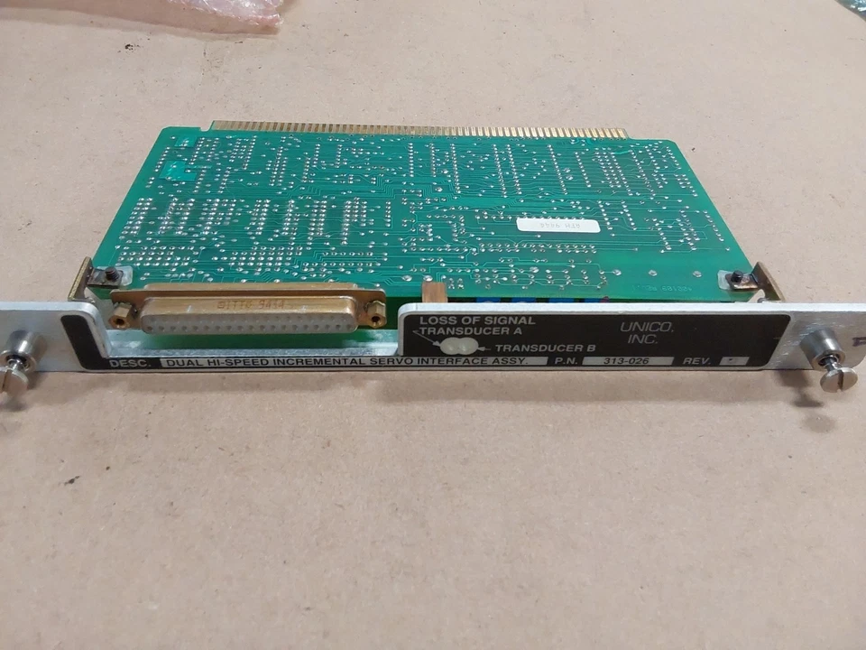 UNICO INC 312-086.1 / 3120861 - Image 3 of 4