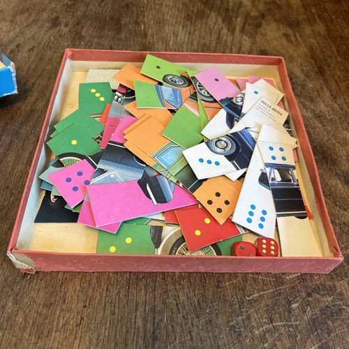 Car Capers Spears Games Vintage 1970s Game Fully Complete - Picture 9 of 13
