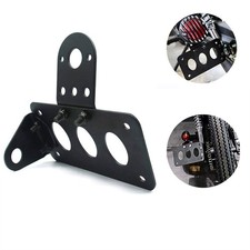 Side Mount License Plate Bracket, Horizontal Vertical Side Mount License Plat...