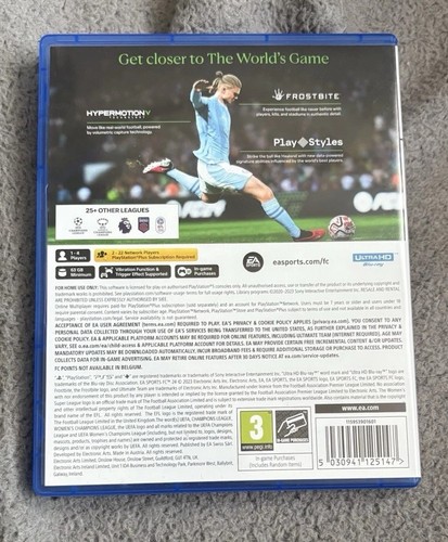 EA Sports FC 24 Sony PlayStation 5 - Bild 2 von 4