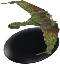 Star Trek Klingon Bird-Of-Prey Die-Cast Ship Box Edition 2 EagleMoss NEW Book