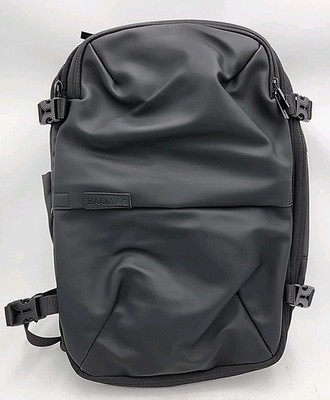 NEW Backvac Pro Backpack Black Built-in Vacuum System 19"x14"x4" | eBay