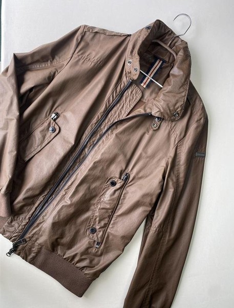 Men Napapijri Jacket Brown Polyamide 40 /L / 48