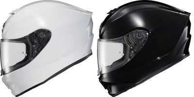 Scorpion EXO-R330 Solid Helmets Black White XS-3X