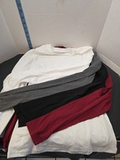 4 Pack Women's Long Sleeve Shirts Size Small
