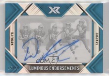 2018 Panini XR Luminous Endorsements /99 DJ Chark Jr #LE-23 Auto 07lk