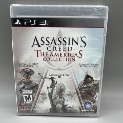 Assassin's Creed: The Americas Collection - PlayStation 3 Standard Edition New