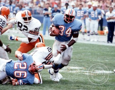 EARL CAMPBELL Photo Picture HOUSTON OILERS Football 8x10 11x14 or 16x20 (EC6)