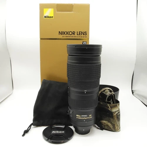 Nikon telephoto zoom lens AF-S NIKKOR 200-500mm f/5.6e ED VR 152206