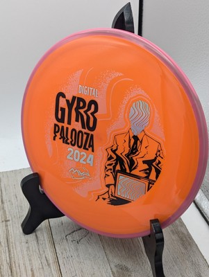 New Axiom GYROPalooza 2024 Neutron Prototype Balance Golf Disc 176 Grams