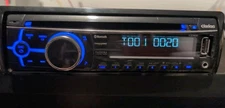 Clarion CZ302 CD Bluetooth Sirius Pandora Radio Player USB Aux