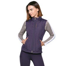 Toggi Ladies Miller Quilted Gilet - Blackberry - Size 14