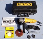 DeWalt 4.5” Angle Grinder DW402 Wrench Handle w/Fiberglass Backing Plate TESTED