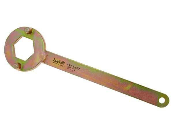 KupplungsschlüSsel Haltewerkzeug Buzzetti 34Mm FüR Piaggio / Gilera Typhoon, NRG-image