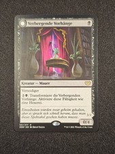 MAGIC MTG - Verbergende Vorhänge - VOW 101/277 - CRIMSON VOW - RARE - TOP - DE