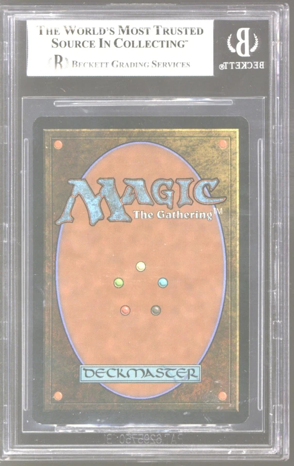 Magic MTG Onslaught FOIL Polluted Delta BGS 9 (9.5, 9, 9.5, 9) Q++ NEAR MINT NM - Image 2 of 2