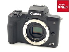 CANON EOS Kiss M2 24.1MP Mirrorless Digital Camera Body BLACK -Near Mint- 4094